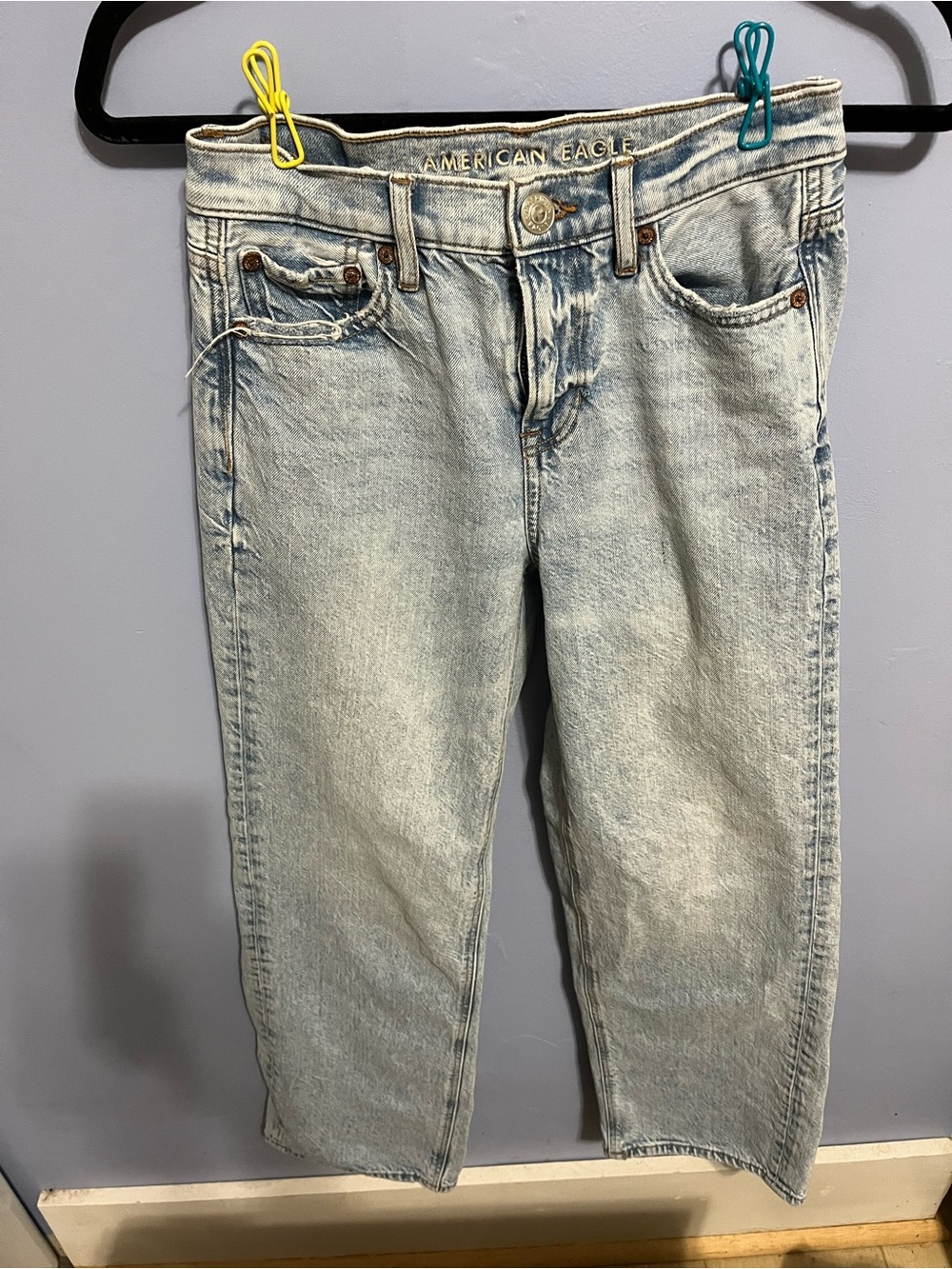 American Eagle Light Blue Denim Jeans